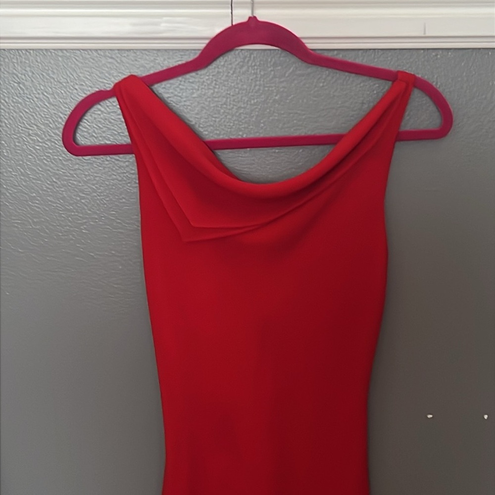 Vintage Parco USA Red Sequin Dress - Picture 4 of 16